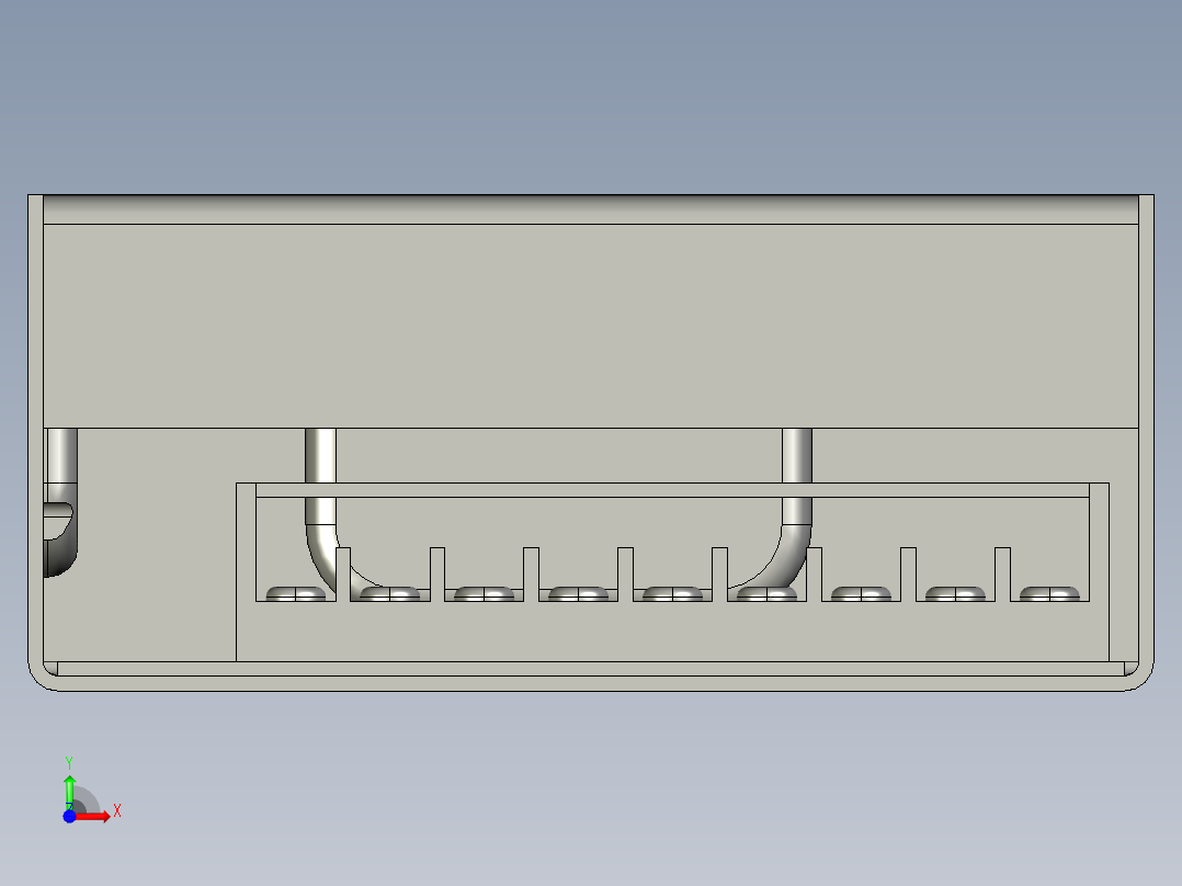 供电工作进行中11前视图