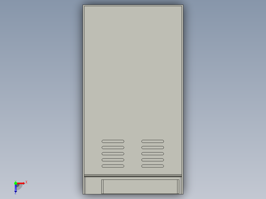 供电工作进行中11俯视图