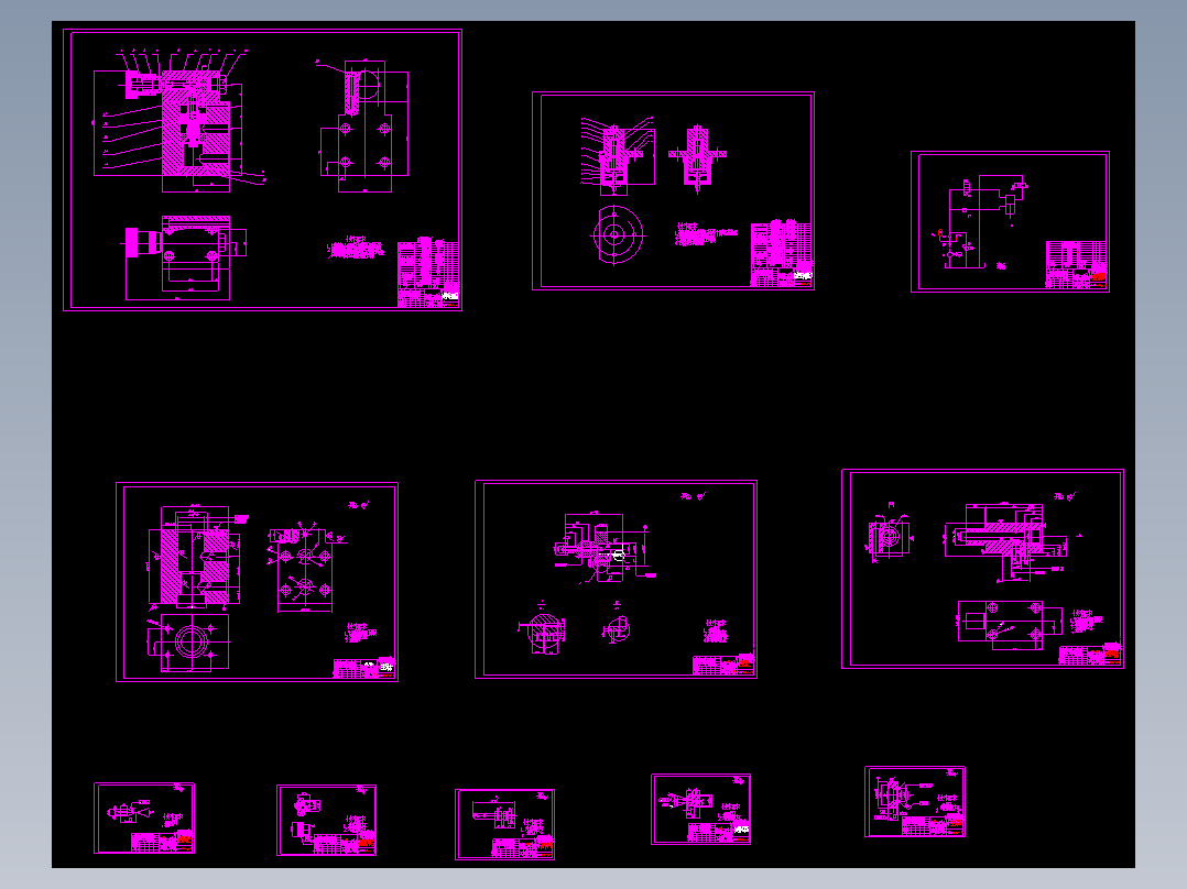 CLGC0265 液压式可变配气系统设计