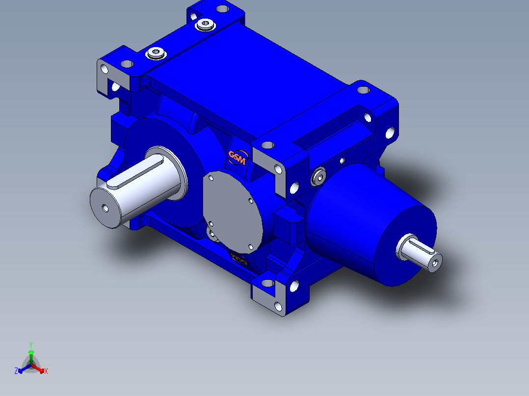 正交电机减速器-RXO 800-STM品牌