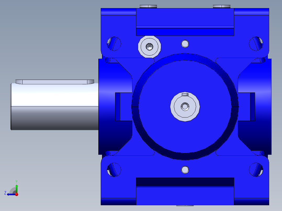 正交电机减速器-RXO 800-STM品牌右视图
