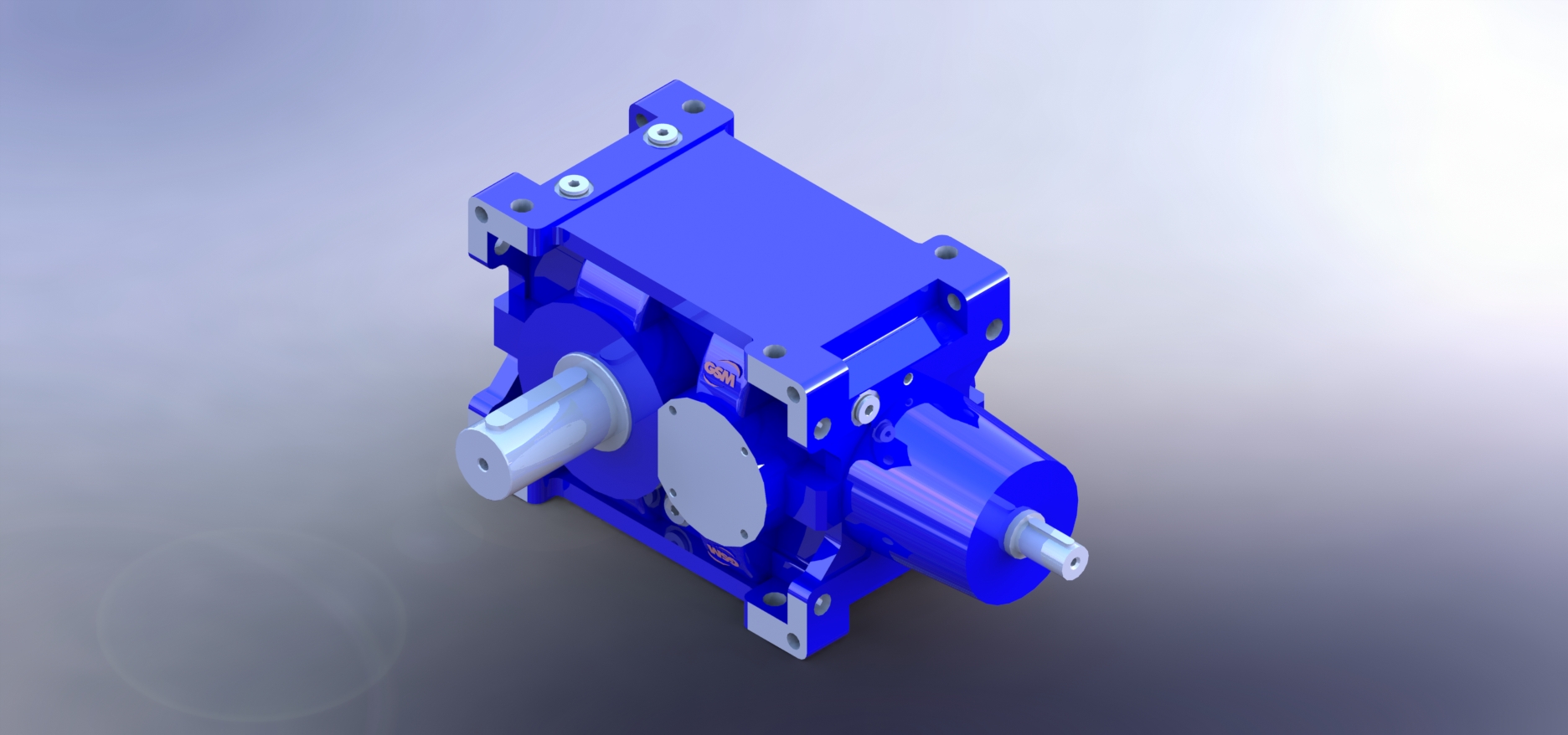 正交电机减速器-RXO 800-STM品牌