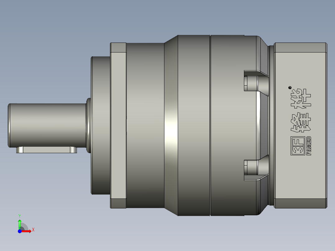 VRB060-L1-3D前视图