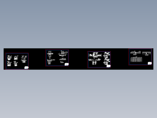 物川自治县黄都镇农田水利工程设计