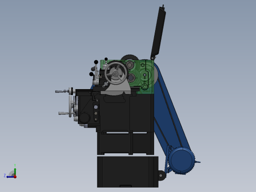 轴承加热器右视缩略图