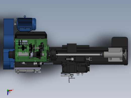轴承加热器俯视缩略图
