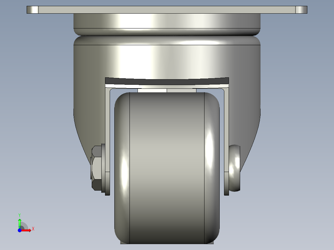 地脚-D65-102前视图