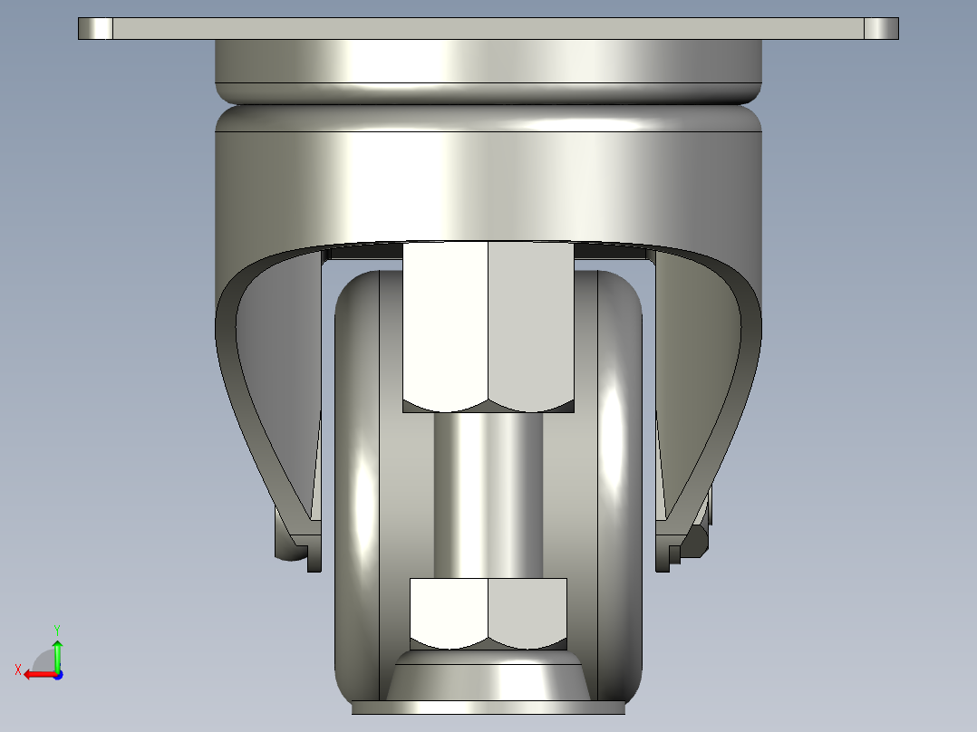 地脚-D65-102后视图