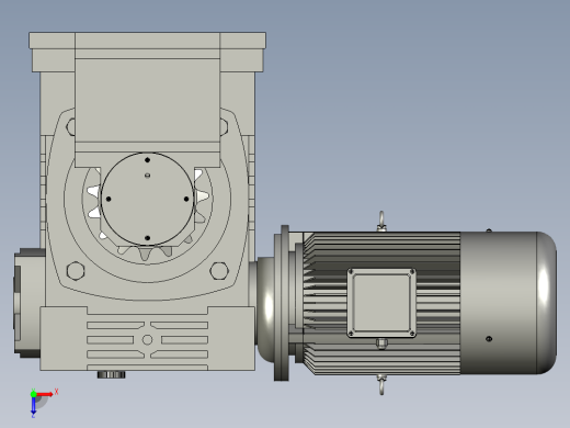 QQ-SLL-00上链轮组件俯视缩略图