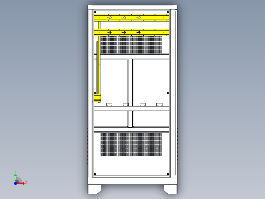 钣金稳压箱前视缩略图