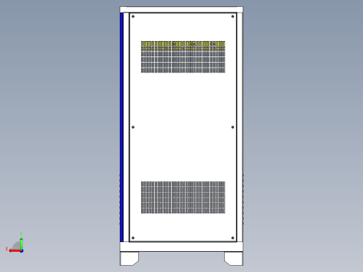 钣金稳压箱后视缩略图