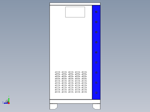 钣金稳压箱右视缩略图