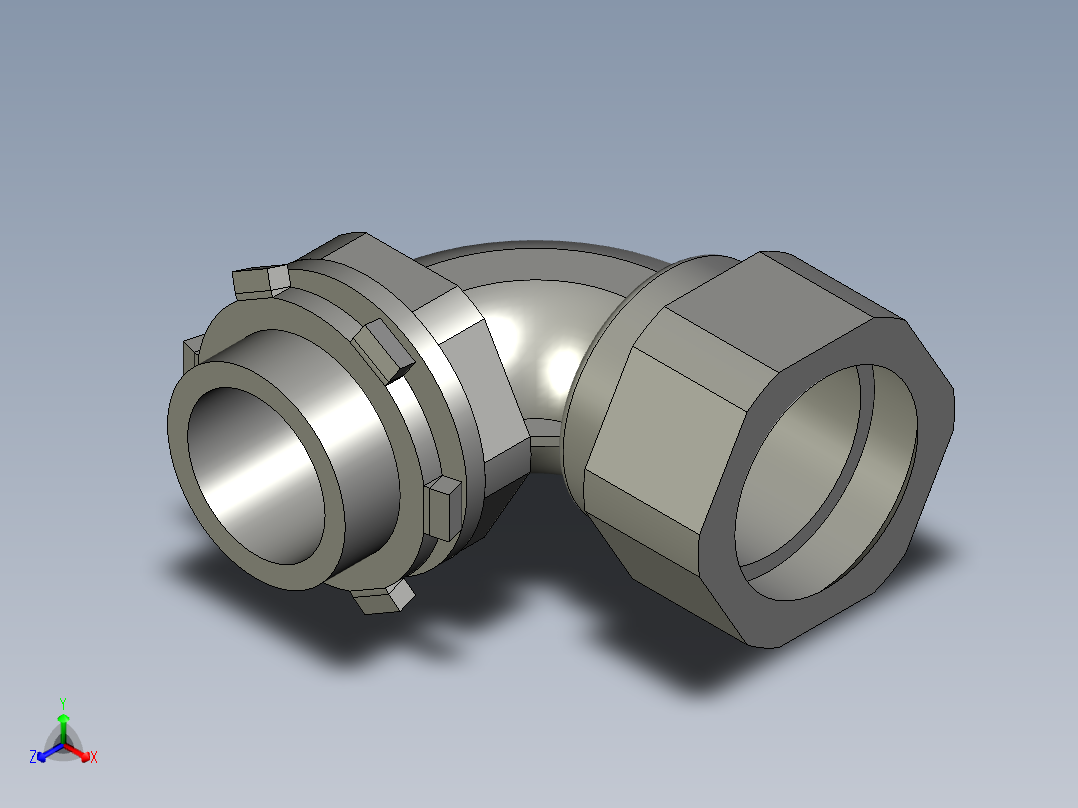 波纹管接头2分之1
