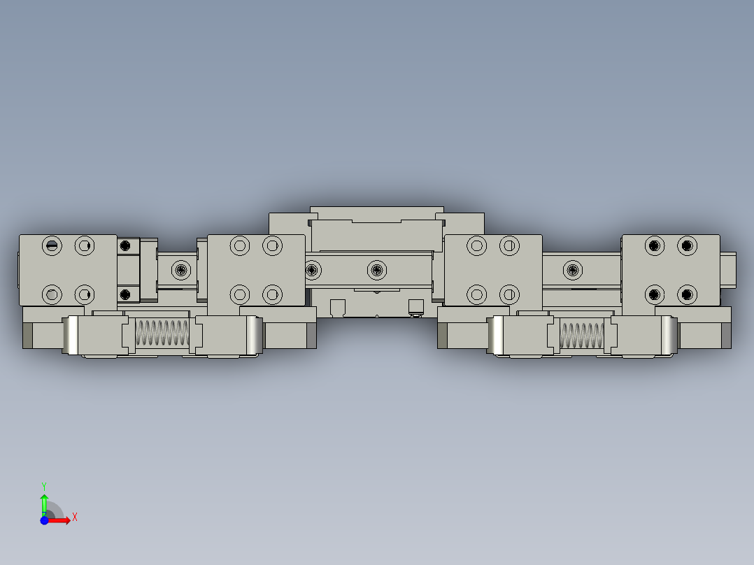2018SOLIDWORKS0302上升夹线机构前视图