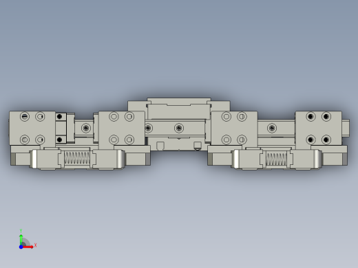 2018SOLIDWORKS0302上升夹线机构前视缩略图