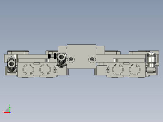 2018SOLIDWORKS0302上升夹线机构后视缩略图