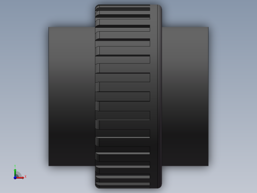 UNION_DN100_PN10_UPVC前视缩略图