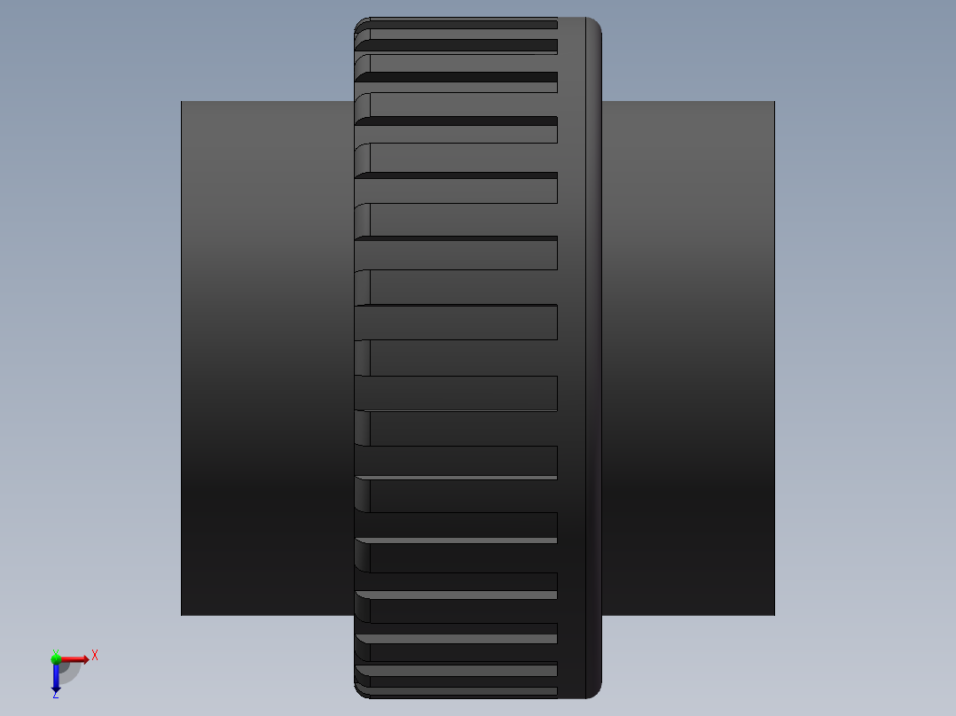 UNION_DN100_PN10_UPVC俯视图