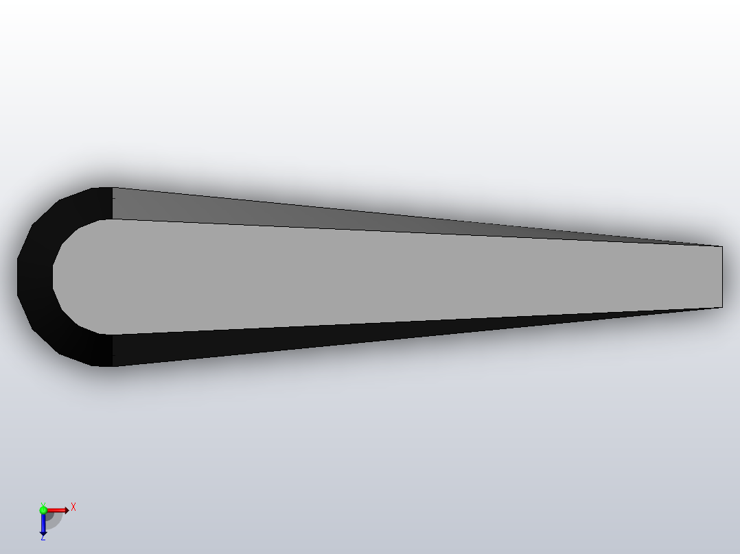 可调位紧定手柄B[AFH-M8-40B]俯视图