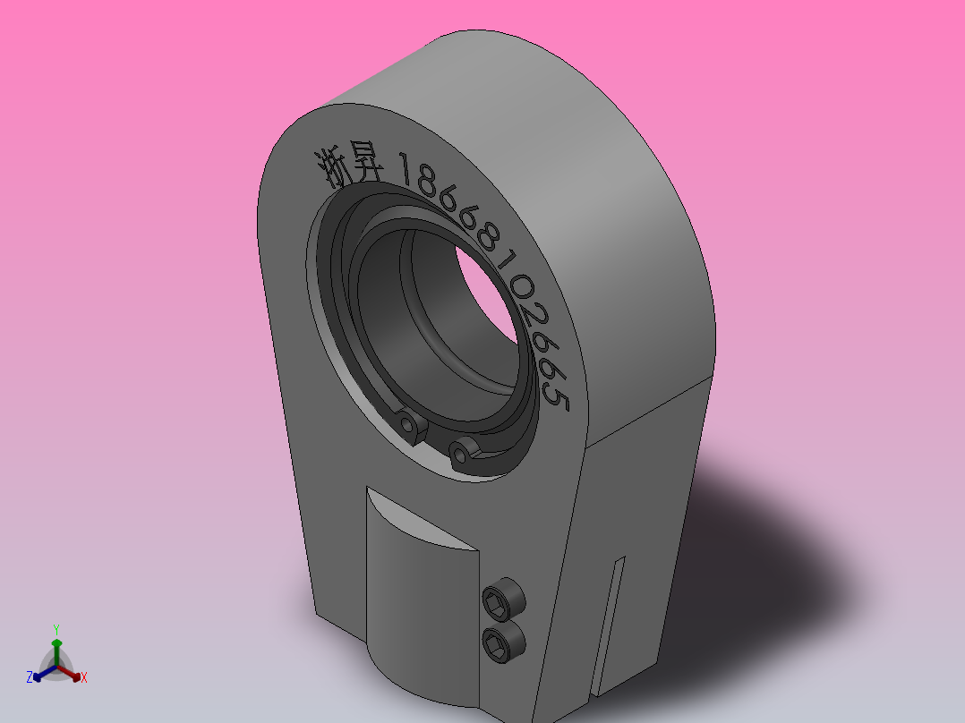 油缸耳环GK...NK系列[GK35NK].rar.rar主视图