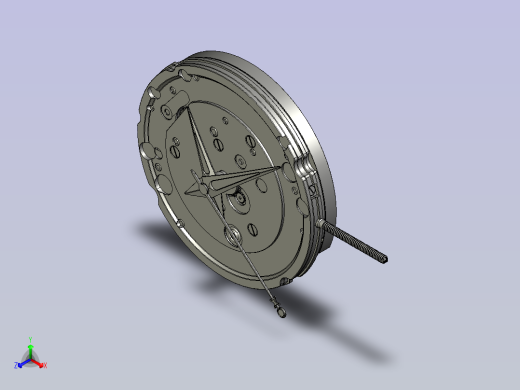 A0004977-美优达 9039 机芯