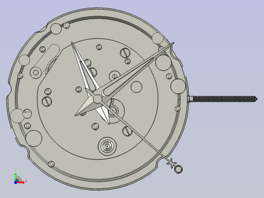 A0004977-美优达 9039 机芯前视缩略图