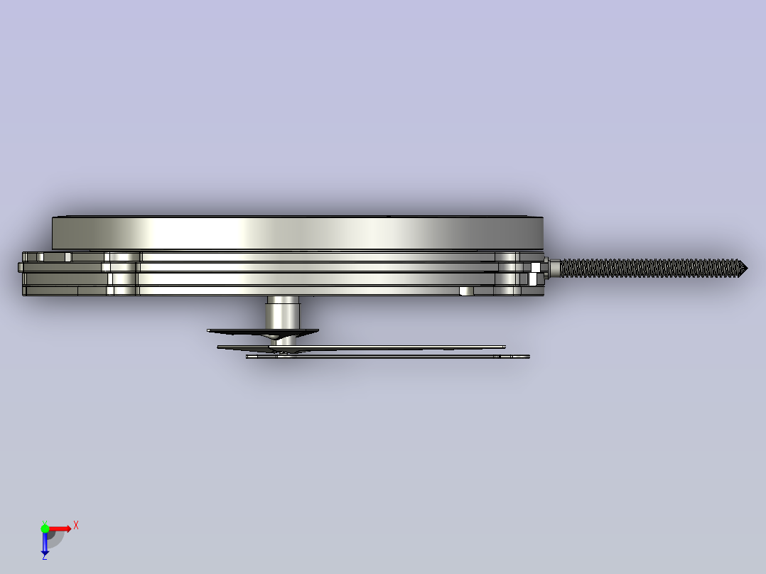 A0004977-美优达 9039 机芯俯视图
