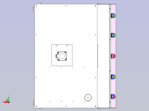 弹簧寿命测试设备后视缩略图