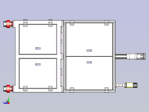 弹簧寿命测试设备右视缩略图