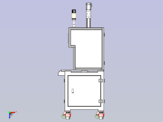 弹簧寿命测试设备俯视缩略图
