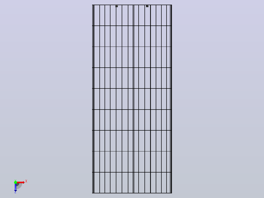 建筑俯视图