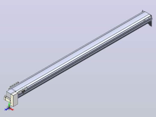 皮带直线轴半封闭可选导轨TPA-HNB-175D-140-L2250-RP-C-P75-N3