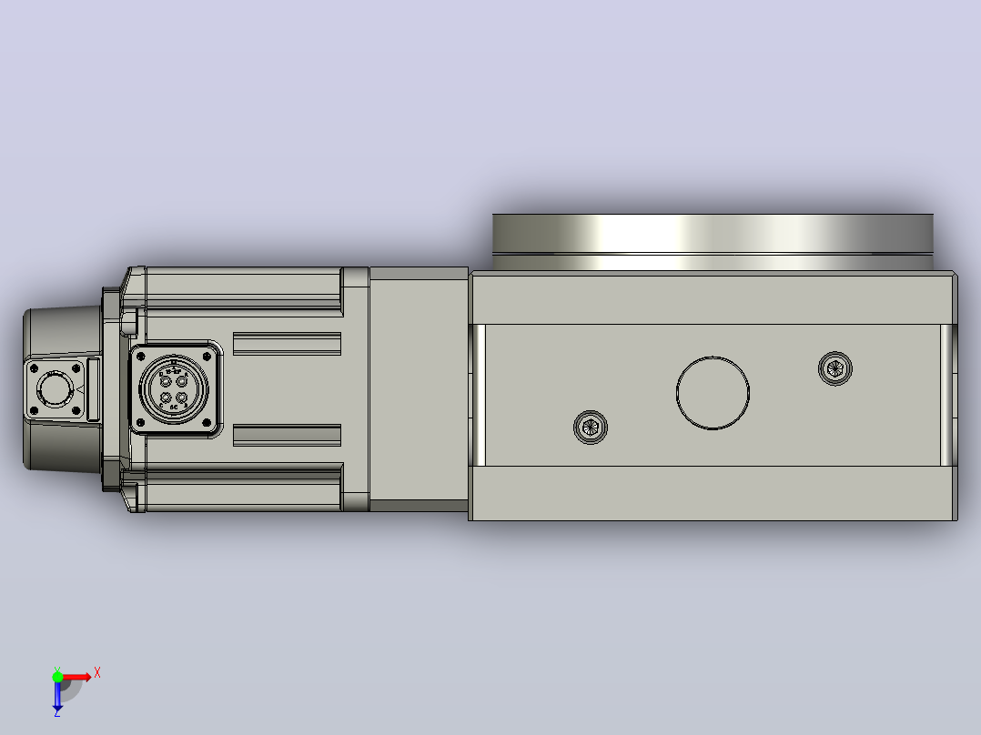 WS-90CR-10R俯视图