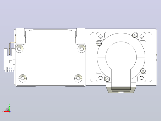 日规模组半封闭丝杆TPA-HNR-85S-1610C-L300-ML-Y-P20-N3后视缩略图