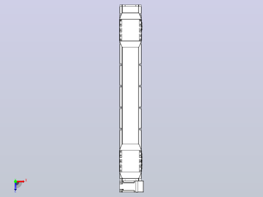 皮带直线轴双滑块型TPA-GCBS-150-P80-L325-RU-M75-N3俯视缩略图