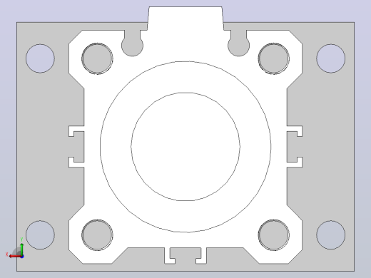 气缸CDQ2F32-200DC-M9B后视缩略图
