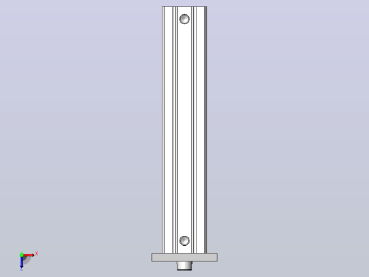 气缸CDQ2F32-200DC-M9B俯视缩略图