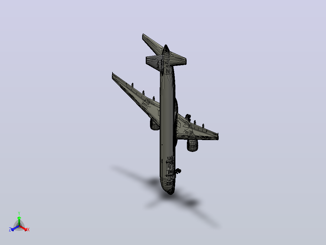 Boeing 757 v5飞机主视图