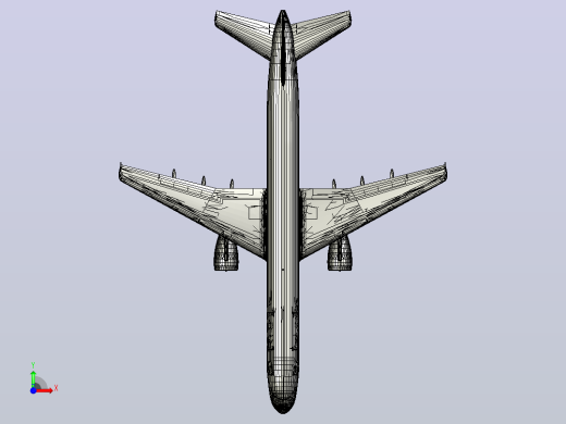 Boeing 757 v5飞机前视缩略图