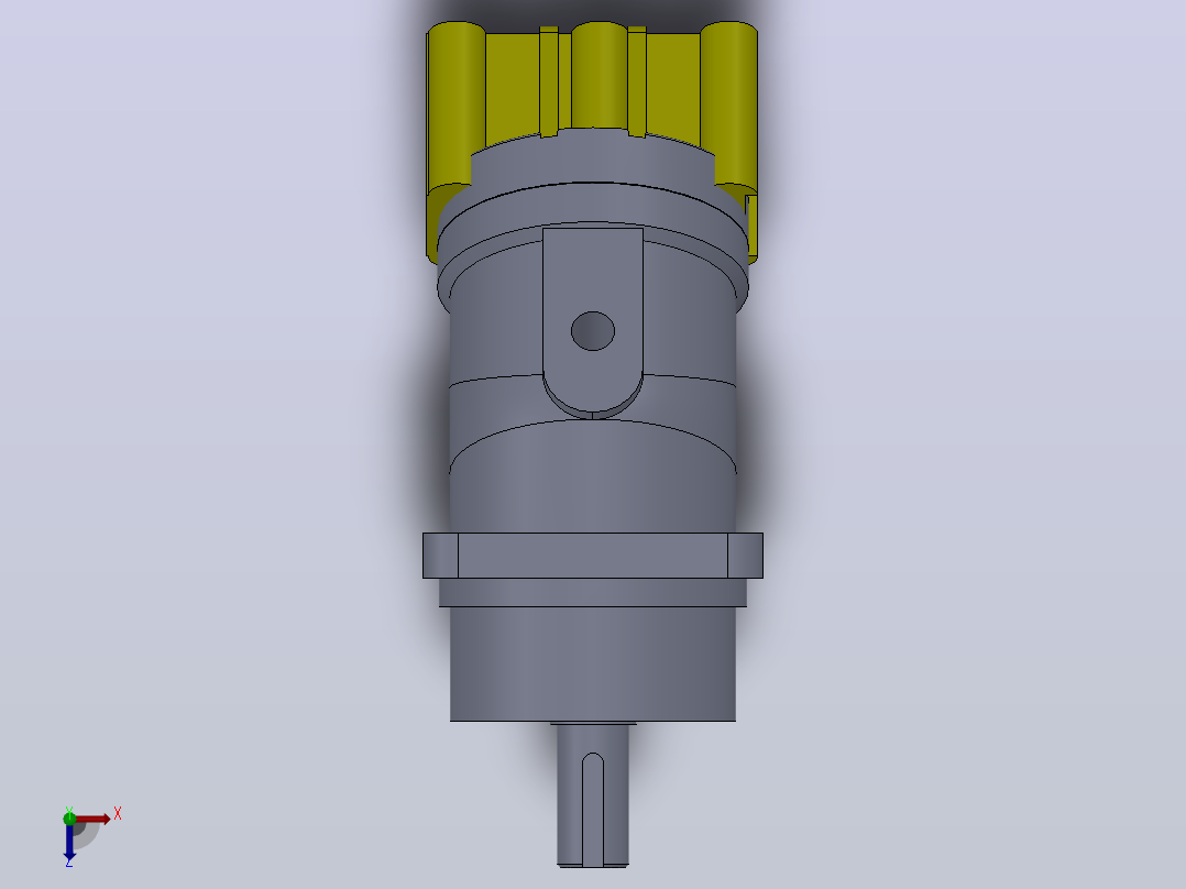 定量泵A2F[A2F12R4P1]俯视图