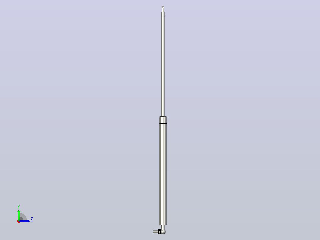 gsb22-e-d-s290_asm氮气弹簧左视图