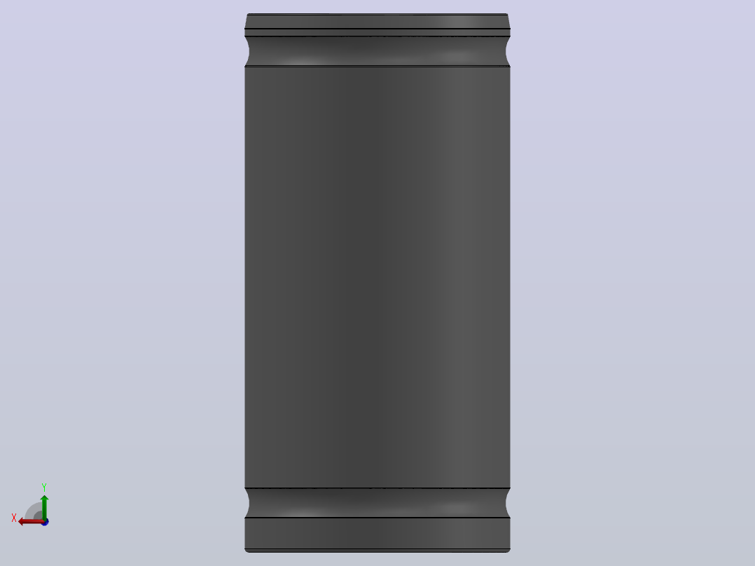 外壳子组件，3V，450F超级电容器，TPLH 3R0 450SS35X71后视图