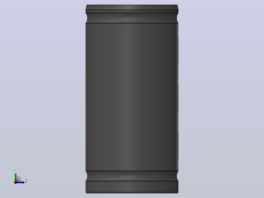 外壳子组件，3V，450F超级电容器，TPLH 3R0 450SS35X71左视缩略图