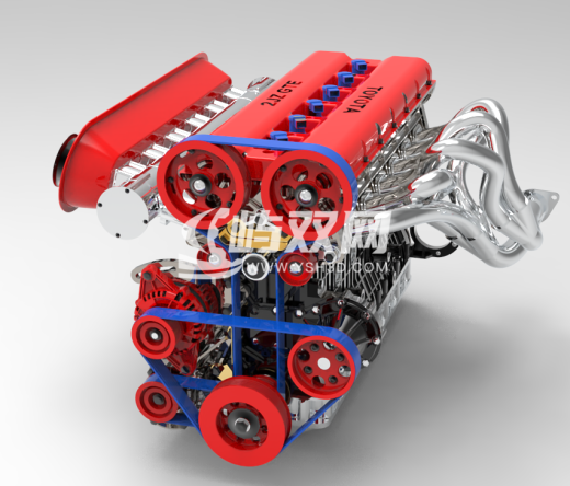 丰田 2JZ GTE 发动机缩略图