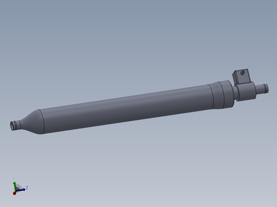 格兰富屏蔽泵BM5A-5主视图