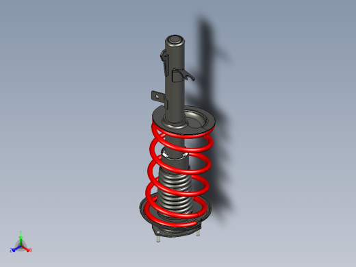 福特福克斯mk1 tddi避震