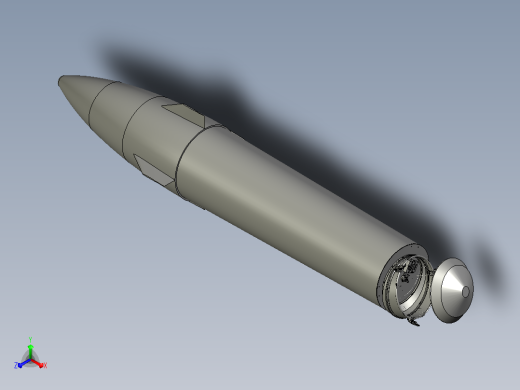 三段式 夹紧-展开-释放与弹射结构