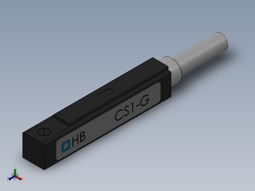 CS1-G系列磁性开关[HCS1-G]主视图