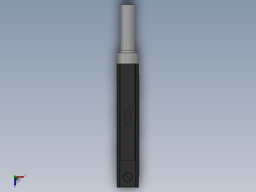 CS1-G系列磁性开关[HCS1-G]俯视缩略图