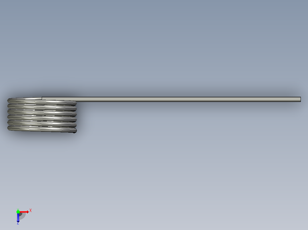 扭转弹簧torsion_spring_t014-270-125-x-l俯视图